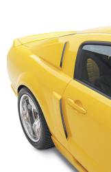 3D Carbon - 05 - 09 Mustang Upper Window Scoops - Image 4