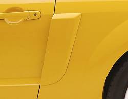 05 - 09 Mustang Lower Side Scoops