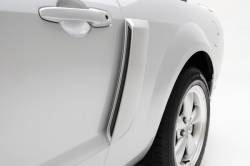 3D Carbon - 05 - 09 Mustang Lower Side Scoops - Image 2