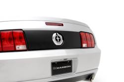 3D Carbon - 05 - 09 MUSTANG - Rear Tail Light Blackout Panel - Image 3