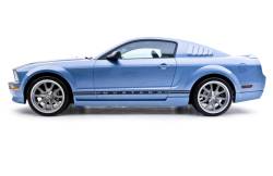 3D Carbon - 05 - 09 MUSTANG - V6 5 PC. KIT - Image 4