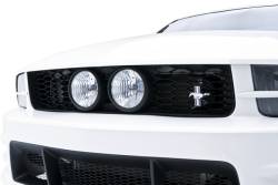 3D Carbon - 05 - 09 Mustang Front Upper Grille for Center Fog Lights - Image 1