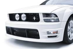 3D Carbon - 05 - 09 Mustang Front Upper Grille for Center Fog Lights - Image 4
