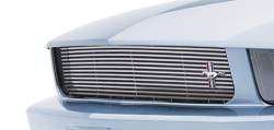 3D Carbon - 05 - 08 Mustang Pony Grille, V6 - Image 1