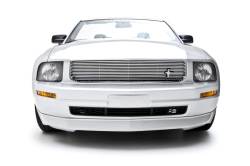 3D Carbon - 05 - 08 Mustang Pony Grille, V6 - Image 2