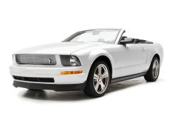 3D Carbon - 05 - 09 MUSTANG - V6 Chin Spoiler (Fits V6 Mustang Only) - Image 1