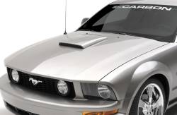 3D Carbon - 05 - 09 MUSTANG - Hood Scoop II - Image 3