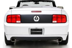 3D Carbon - 05 - 09 MUSTANG - V6 Dual Exhaust Rear Lower Valance (Fits V6 Mustang with modified exhaust only) - Image 3