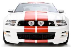 3D Carbon - 10 - 12 MUSTANG BOY RACER - Front Bumper Replacement - Image 1