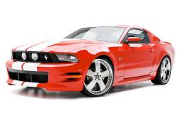 3D Carbon - 10 - 12 MUSTANG BOY RACER - Front Bumper Replacement - Image 2