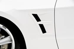 3D Carbon - 10 - 14 MUSTANG 3D Carbon Front Fender Vents with Grilles - Image 3