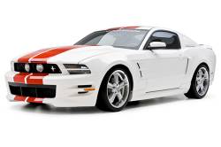 3D Carbon - 10 - 14 MUSTANG - GT "E" Style Grille (Fits GT Models Only) - Image 2