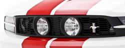3D Carbon - 10 - 14 MUSTANG - GT "E" Style Grille (Fits GT Models Only) - Image 3