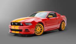 3D Carbon - 13 - 14 MUSTANG BOY RACER - 9 PC. KIT - Image 3