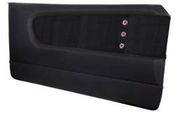 TMI Products - 64 - 66 Mustang TMI Sport XR Door Panels-Black/Black/Black/Black - Image 1