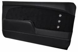 TMI Products - 67 - 68 Mustang TMI Sport XR Door Panels-Black/Black/Black/Black - Image 2