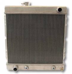 64 - 66 Mustang 6 Cylinder Aluminum Radiator