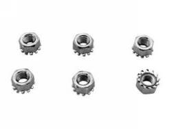 64 - 66 Mustang Shock Tower nut set