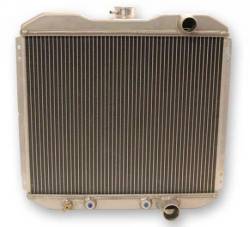 67 - 69 Mustang Aluminum Radiator, Small Block