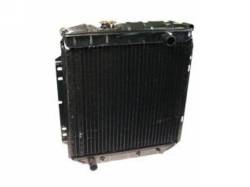 67 - 69 Mustang 3 Row Hi-flo Radiator (Small Block, without A/C)