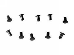 64 - 66 Mustang Vent Seal Edge Rivets