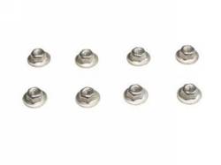 1964 - 1966 Mustang Concours Tail Light Nuts (8 pieces)