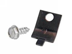 1964 - 1968 Mustang  Heater Cable Clamp Bracket Kit