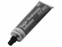 Yellow Weatherstrip Adhesive