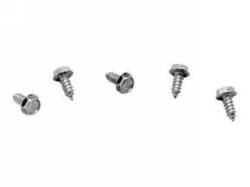 1964 - 1968 Mustang  Gas tank filler mount screw set