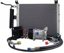 Old Air Products - 64 - 65 Mustang Under Hood AC Performance Kit, for 6 Cylinder Engine - Image 2