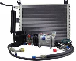 Old Air Products - 69 - 70 Mustang Under Hood AC Performance Kit, for 6 Cylinder Engine - Image 2