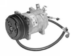 1964 - 1965 Mustang  Sanden Compressor Conversion Kit (V8, R134a)