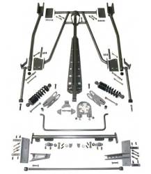 Total Cost Involved - 65 - 70 Mustang TCI 3 Link Rear Suspension Kit, Coupe or Fastback - Image 2