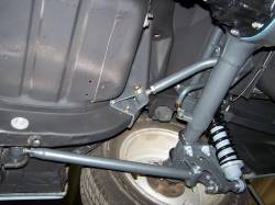 Total Cost Involved - 64 - 70 Mustang TCI Triangulated Rear 4 Link Kit, Bolt-In Kit, 8 Inch Housing - Image 3