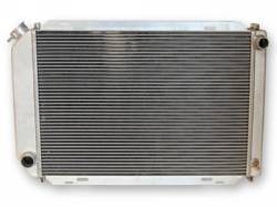 81-93 Mustang Aluminum 2 Row 5spd Radiator