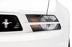 3D Carbon - 10 - 14 MUSTANG - GT Headlight Splitters (Pair) - Image 2