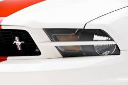 3D Carbon - 10 - 14 MUSTANG - GT Headlight Splitters (Pair) - Image 3