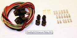 65 - 73 Mustang Headlight Enhancer Relay Kit