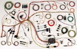 American Auto Wire - 60-64 Ford Falcon, 60 - 65 Comet Complete Chassis Wire Harness Kit - Image 1