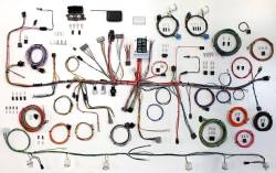 87 - 89 Fox Body Mustang Classic Update Wire Harness Kit