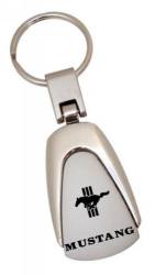 Mustang Tri-bar Key Chain