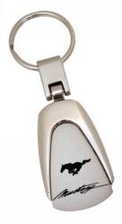 Mustang Running Horse Key Chain