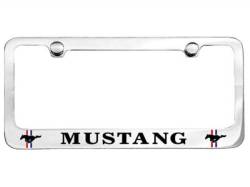 Scott Drake - 65 - 71 Mustang Tri-bar License Plate Frame - Image 2