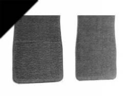 1964 - 1973 Mustang Carpet Floor Mats (Black)