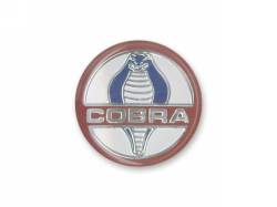 65 - 73 Mustang Cobra Horn Button Emblem