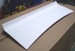 65 - 66 Mustang Fastback Fiberglass Shelby-Style Spoiler Style Deck Lid