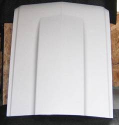 67 - 68 Mustang Cowl Induction Fiberglass Hood