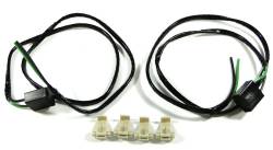 1967 Shelby Mustang Grille Headlight Wiring Leads
