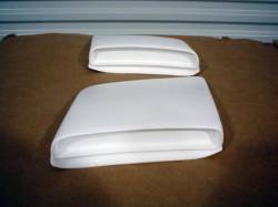 1968 Mustang SR-68 Fiberglass Lower Side Scoops, Non-Functional