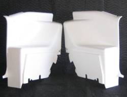 69 - 70 Mustang Fastback Rear Interior Quarter Panels